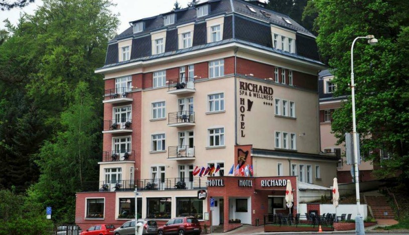 Wellness & Spa hotel Richard Mariánské Lázně